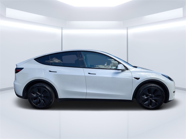 Used 2025 Tesla Model Y Long Range with VIN 7SAYGDEE6SA339523 for sale in Northfield, Minnesota