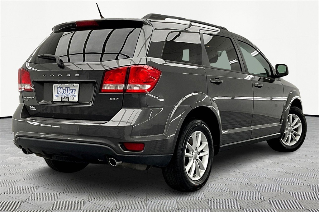 Used 2016 Dodge Journey SXT with VIN 3C4PDDBG0GT100908 for sale in Kansas City