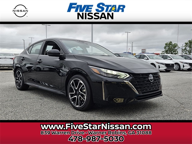 2025 Nissan Sentra SR's photo
