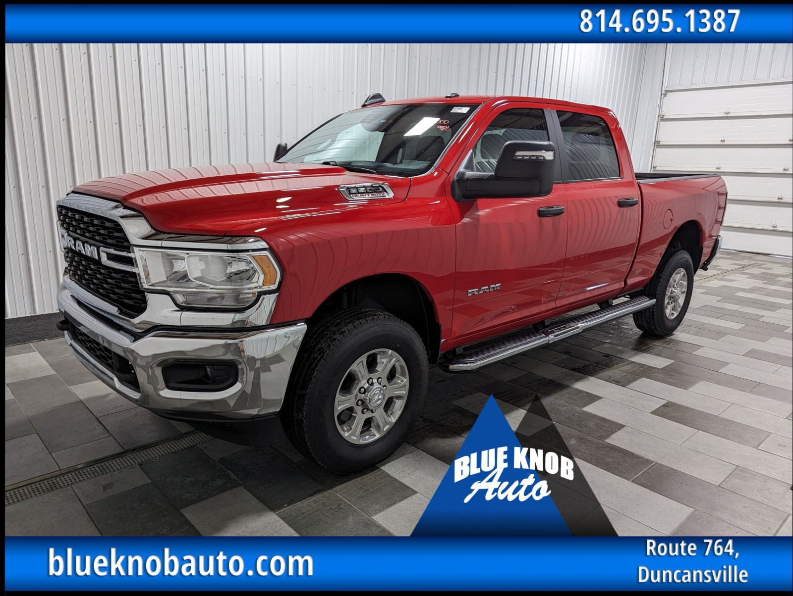 2024 RAM Ram 2500 Pickup Big Horn's photo