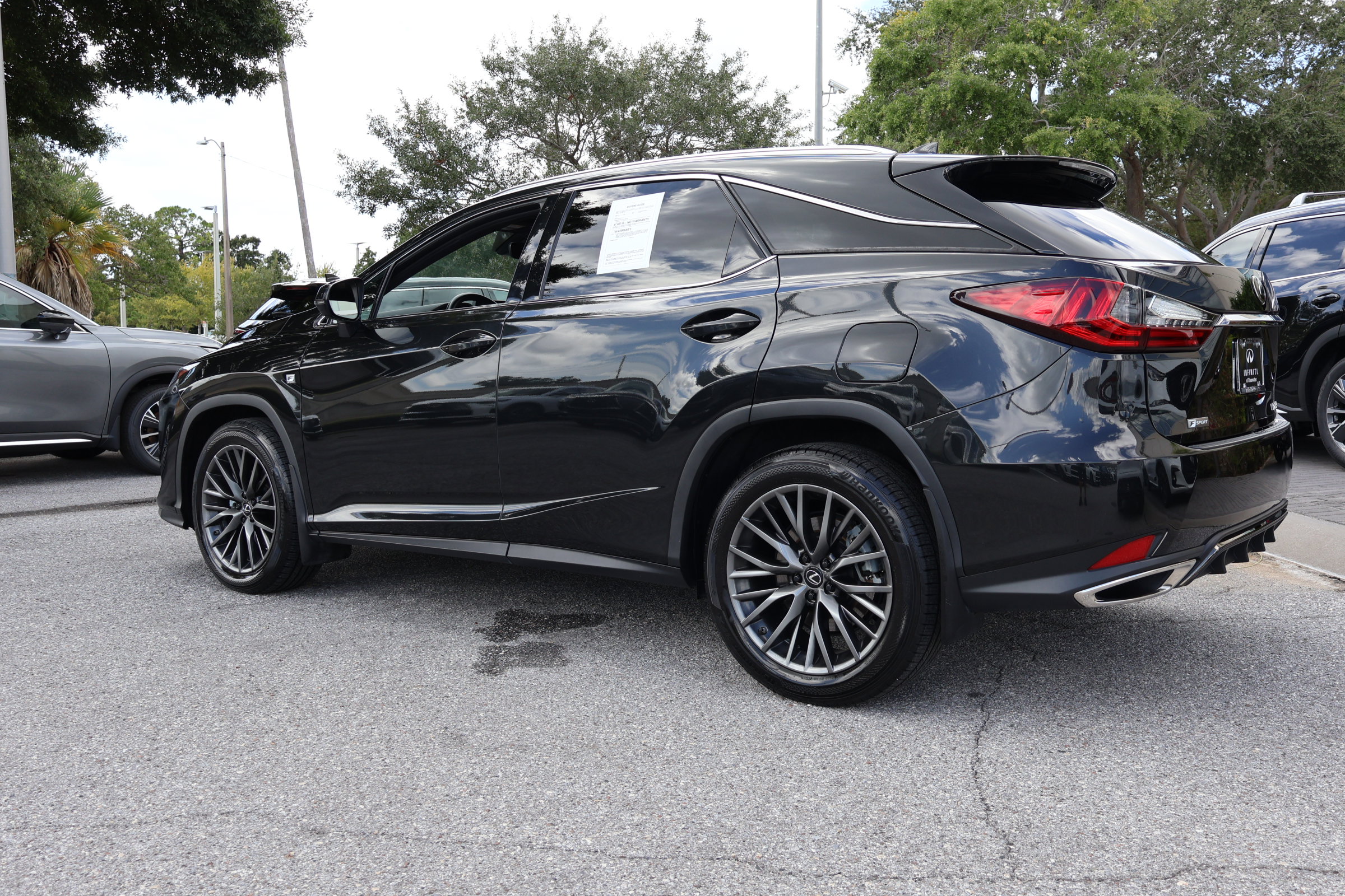 2022 Lexus RX 350 F SPORT Handling photo 4