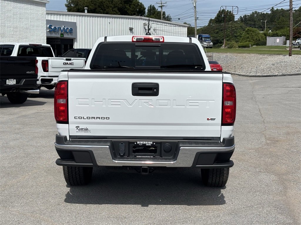 2022 Chevrolet Colorado LT photo 7