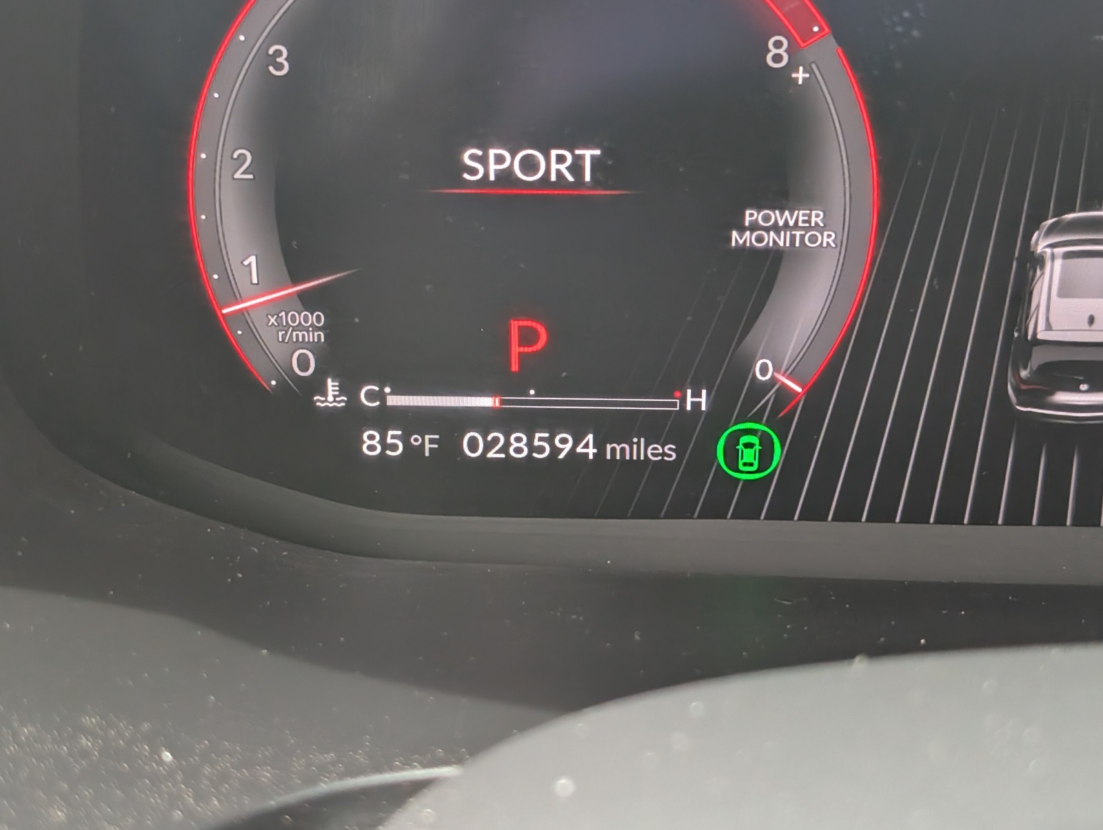 Used 2023 Apex Blue Pearl Acura w/A-Spec Package image 9