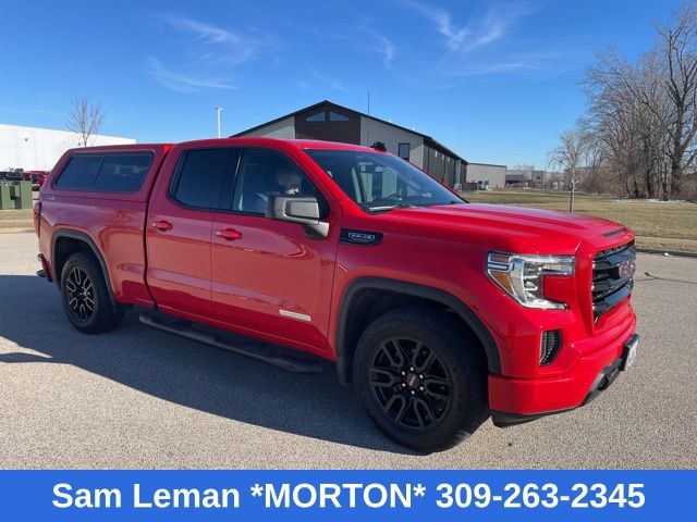 2019 GMC Sierra SLE's photo