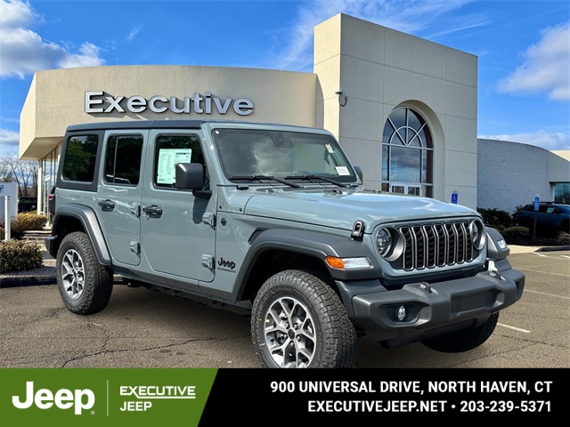 2025 Jeep Wrangler 4-Door Sport S's photo