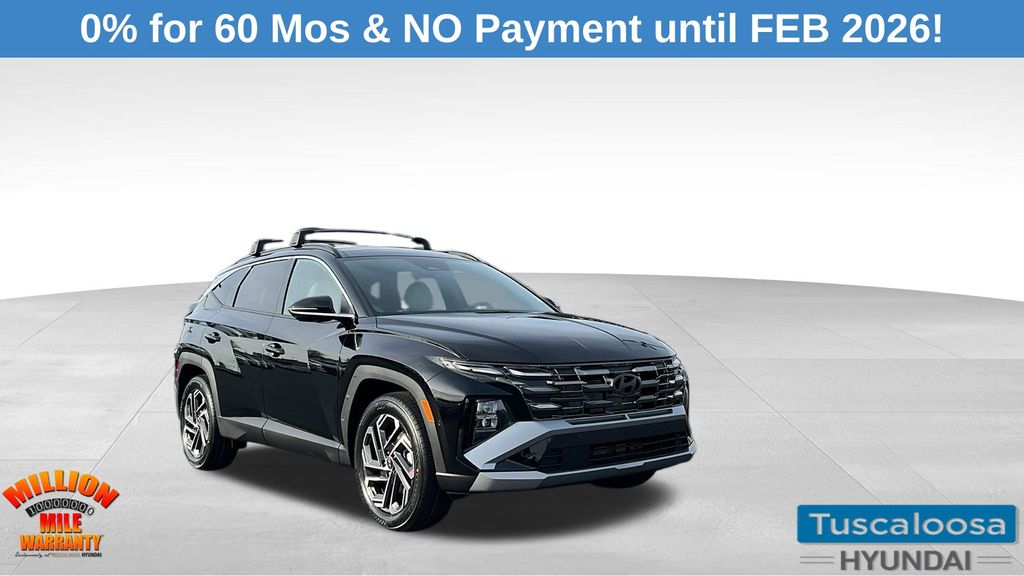 2026 Hyundai Tucson Limited's photo