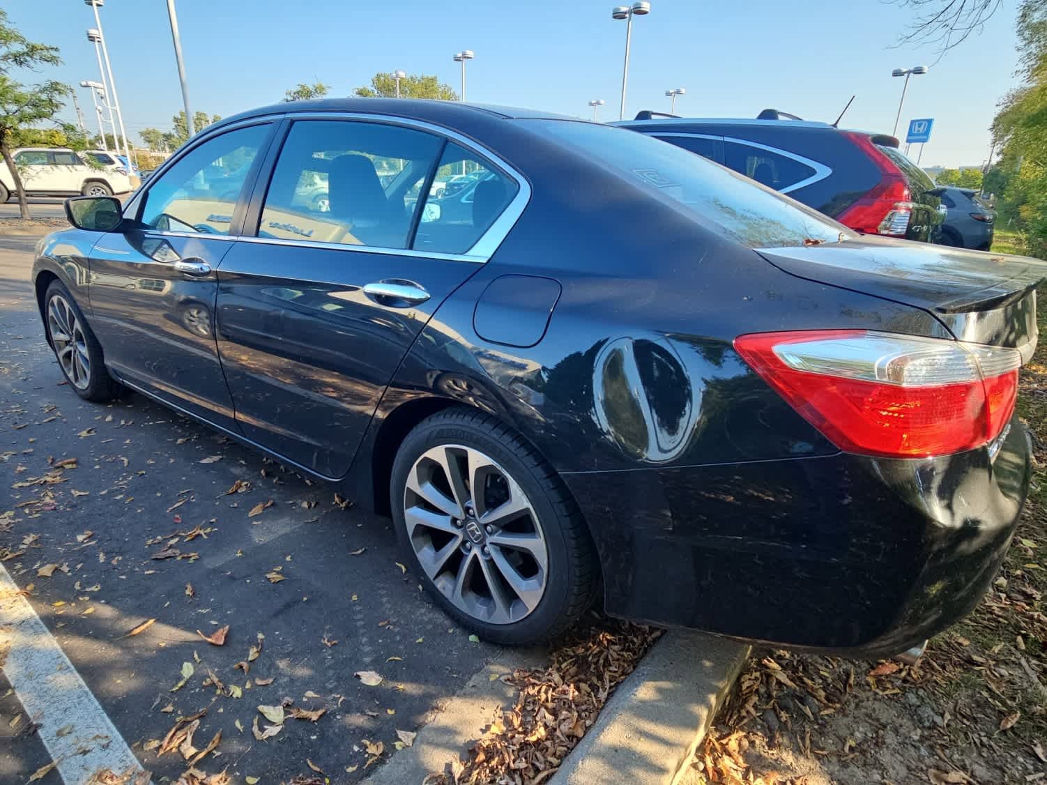 2014 Honda Accord Sport photo 3