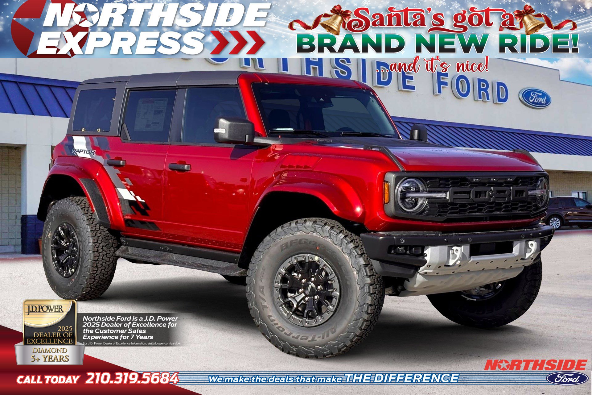 2025 Ford Bronco 4-Door Raptor's photo