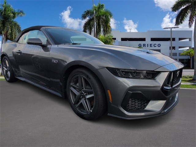 2025 Ford Mustang GT Premium Convertible