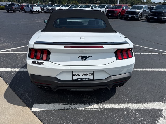 2025 Ford Mustang EcoBoost Premium Convertible photo 5
