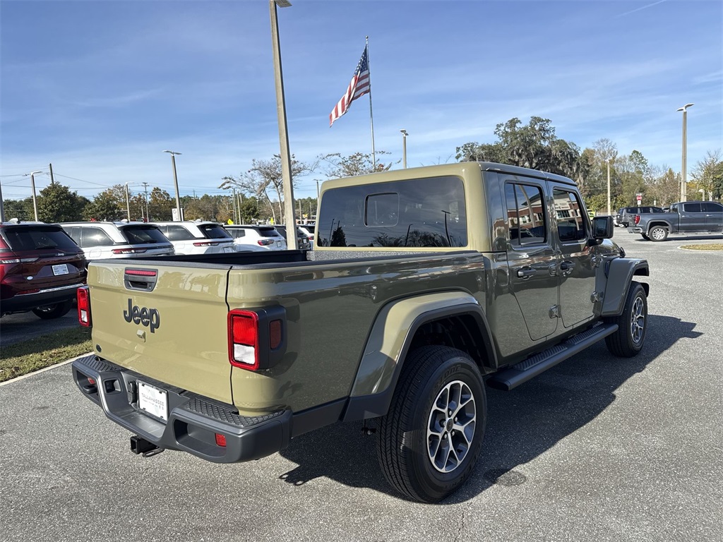 2025 Jeep Gladiator Sport S photo 3