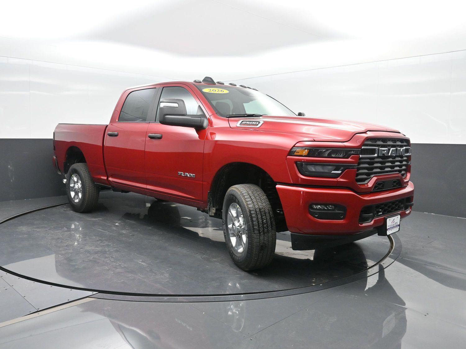 2026 Ram 2500 Big Horn photo 4