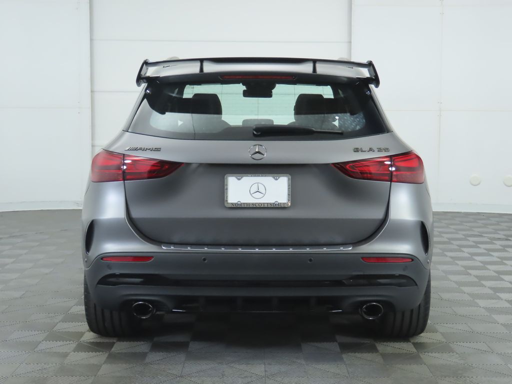 2025 Mercedes Benz GLA 35 AMG 4MATIC photo 3