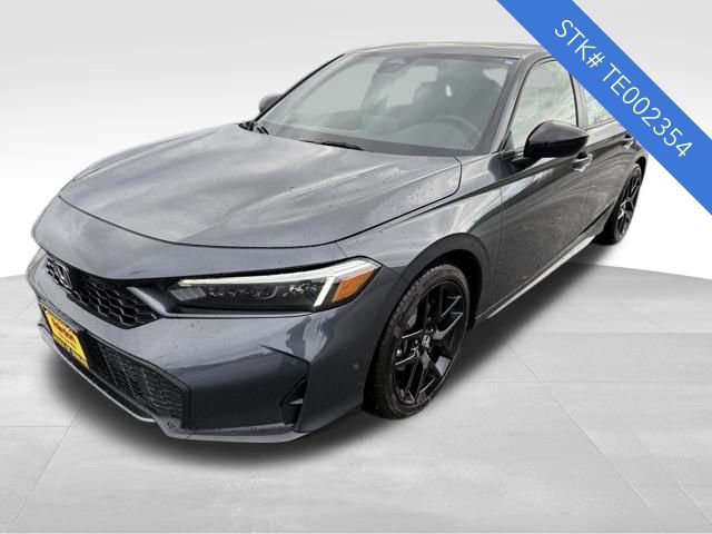 2026 Honda Civic Hybrid Sport photo 3