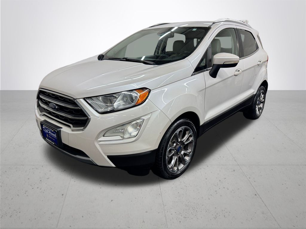 2018 Ford EcoSport Titanium photo 2