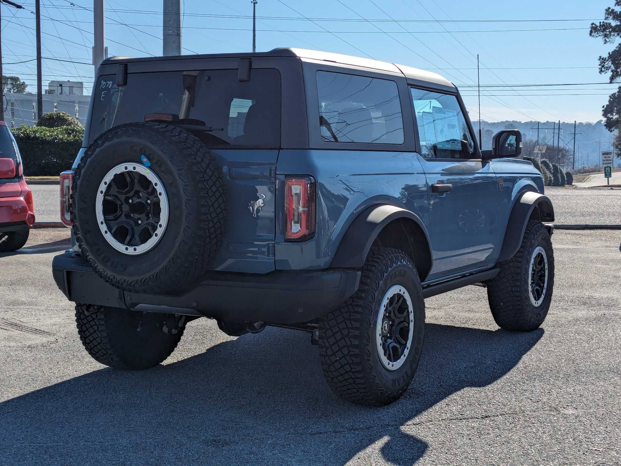 2023 Ford Bronco Badlands photo 4