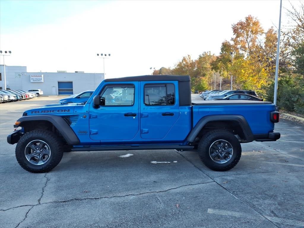Image of Pre-Owned 2023 Jeep Gladiator Rubicon