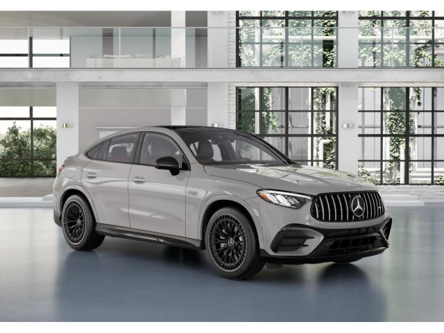 2026 Mercedes Benz GLC AMG 43 4MATIC Coupe photo 10