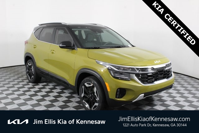 2024 Kia Seltos SX's photo