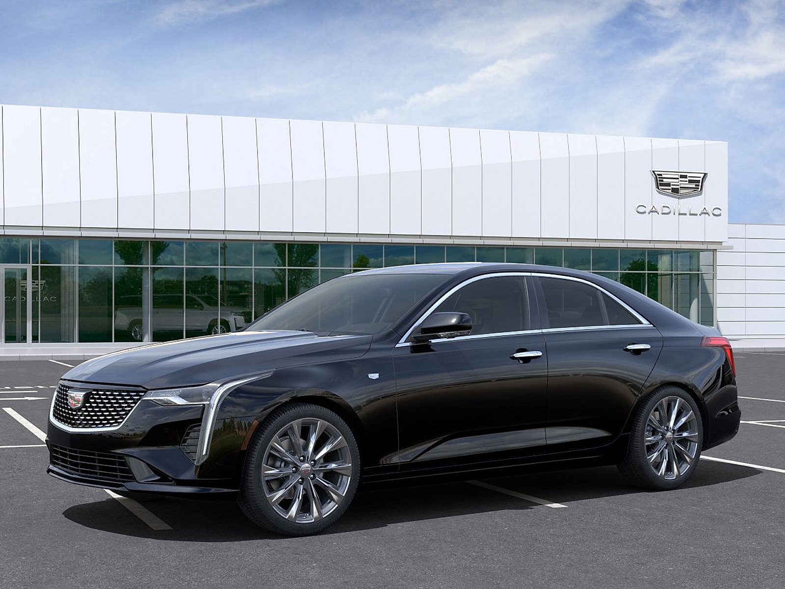 2025 Cadillac CT4 Premium Luxury photo 2
