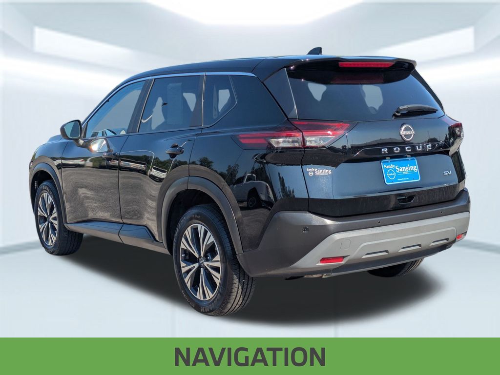 2023 Nissan Rogue SV photo 3
