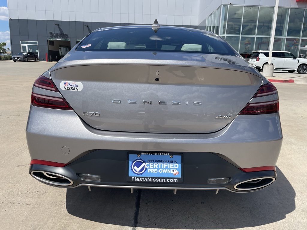 2024 Genesis G70 2.5T photo 4