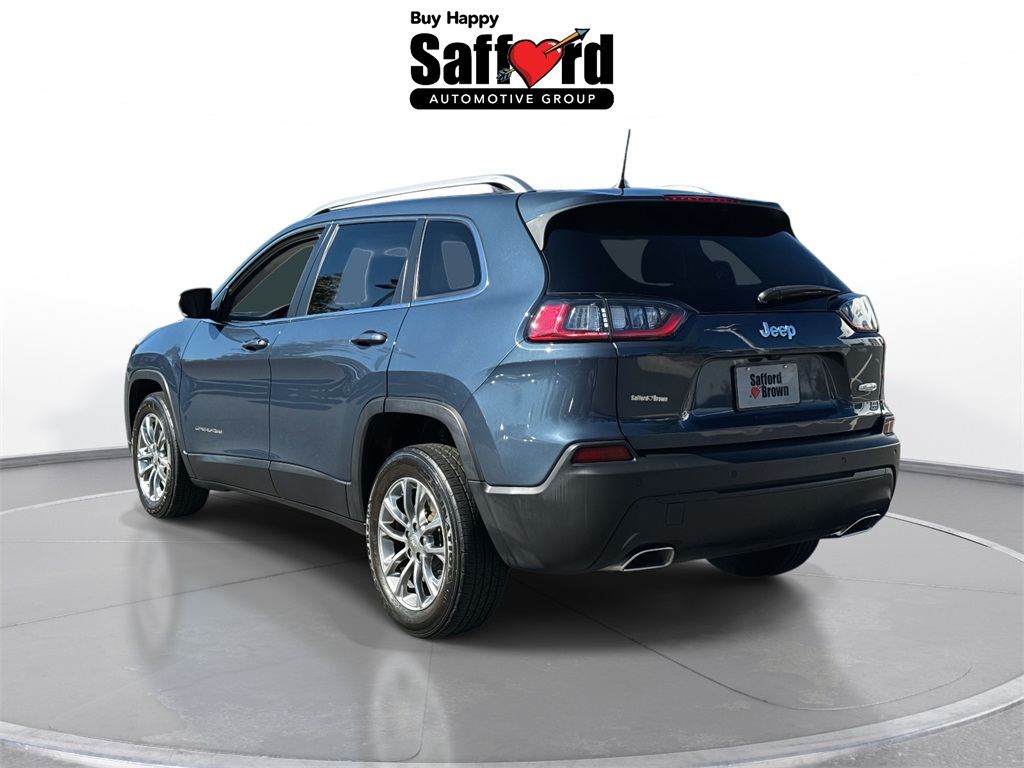 2021 Jeep Cherokee Latitude Lux photo 4