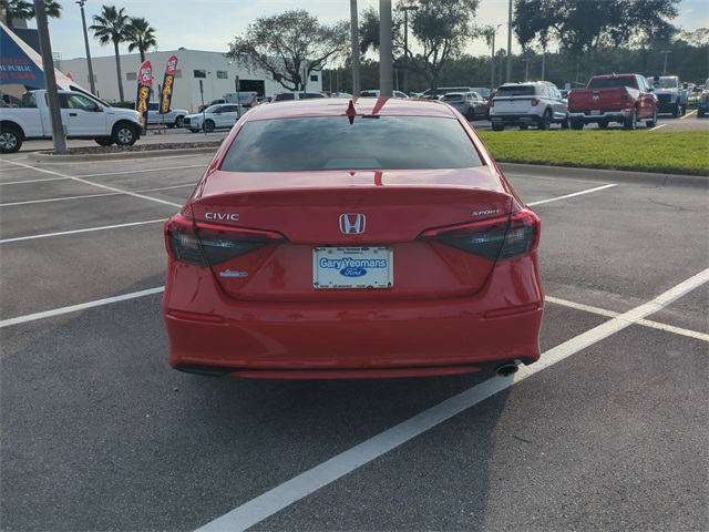 2024 Honda Civic Sport photo 4