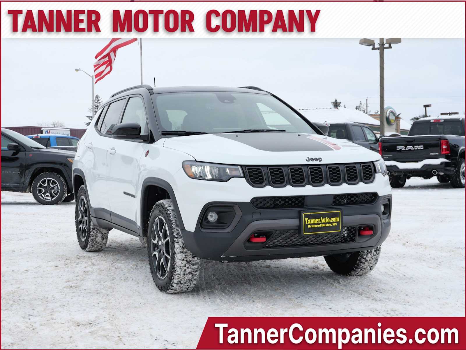 2026 Jeep Compass Trailhawk's photo