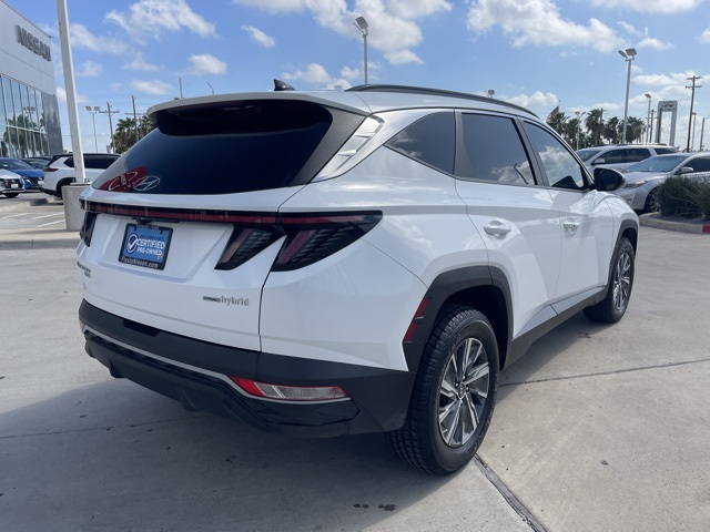 2022 Hyundai Tucson Hybrid Blue photo 3