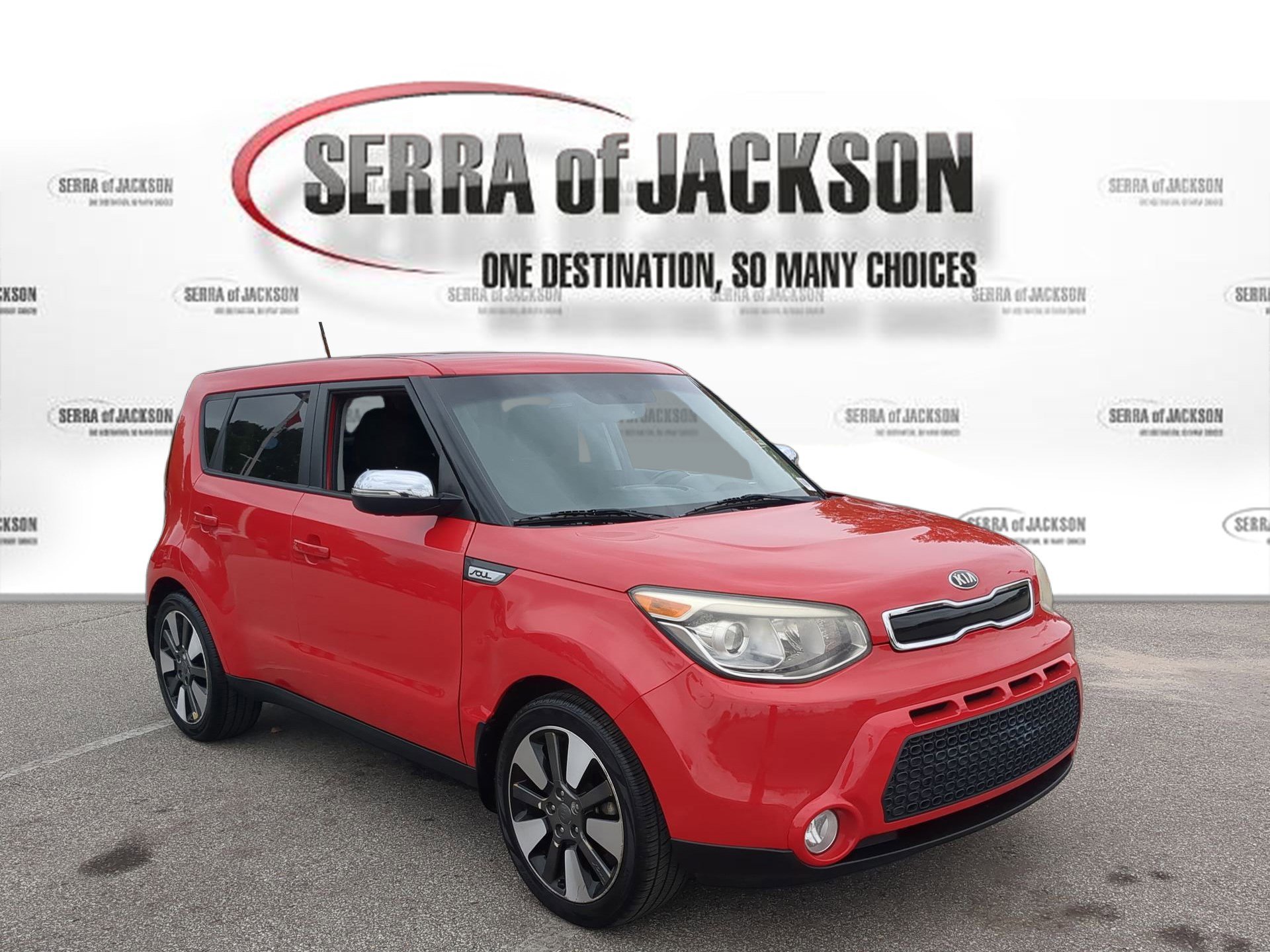 Used 2015 Kia Soul Base with VIN KNDJX3A58F7751942 for sale in Jackson, TN