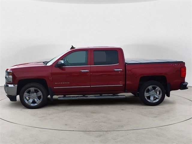2018 Chevrolet Silverado 1500 LTZ photo 2