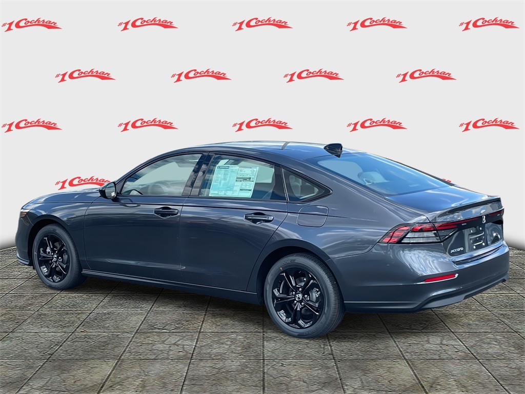 2025 Honda Accord 1.5T SE photo 3