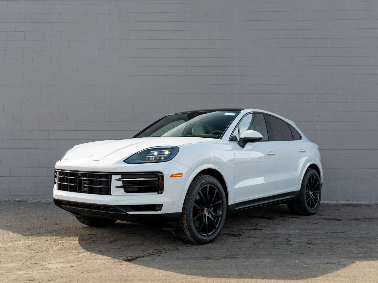 2025 Porsche Cayenne Coup Base