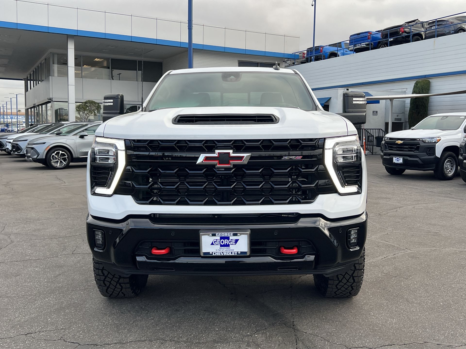 2025 Chevrolet Silverado 2500HD photo 29