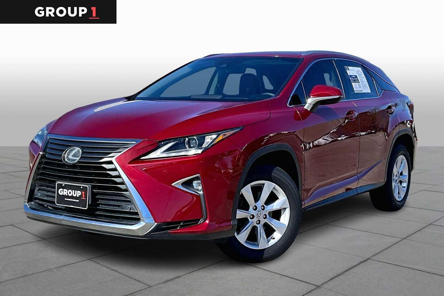 2016 Lexus RX 350
