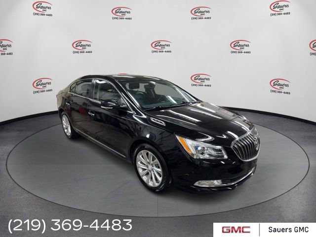 2016 Buick LaCrosse Leather