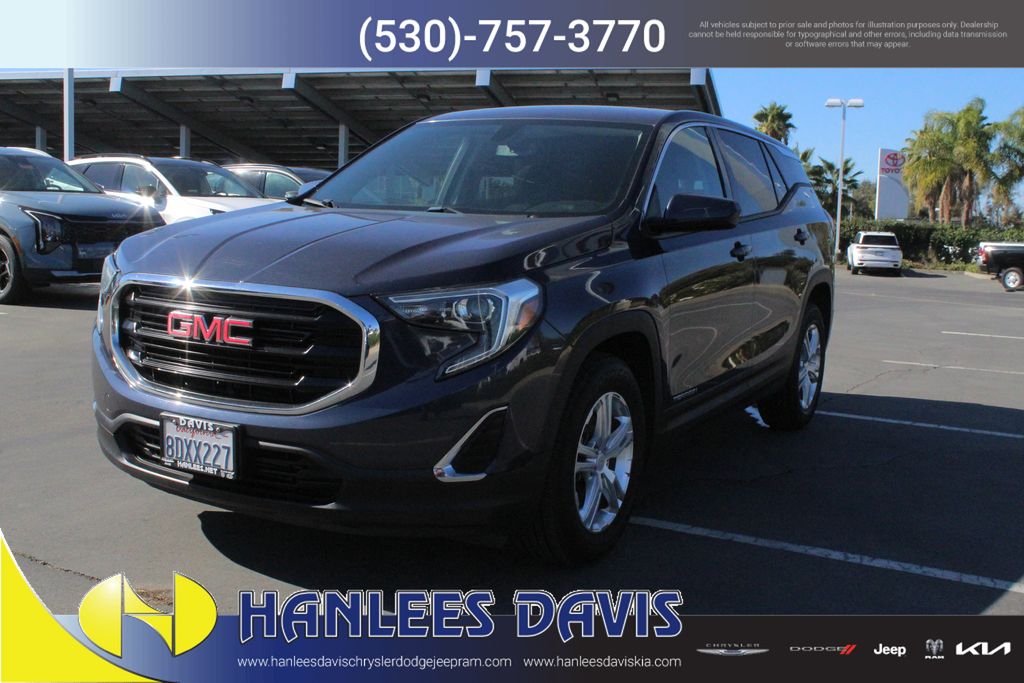 2018 Gmc Terrain SLE photo 3