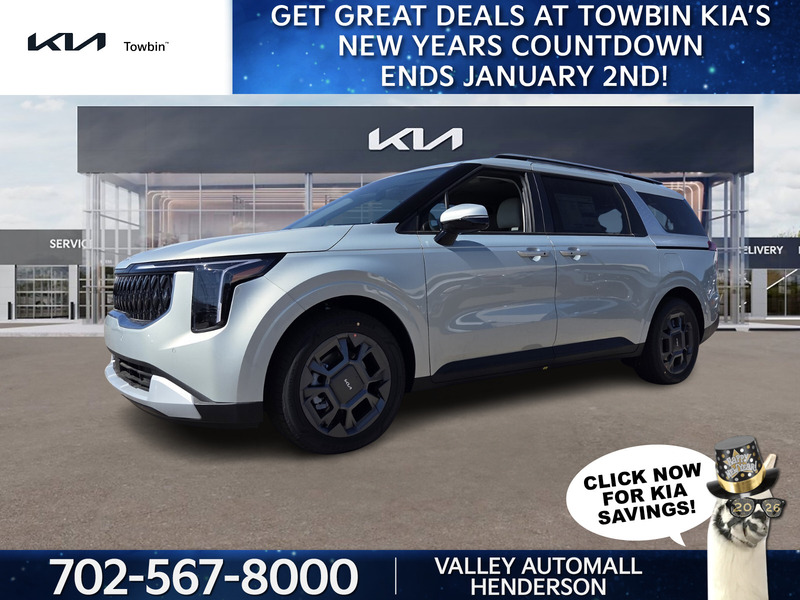 2026 Kia Carnival EX's photo