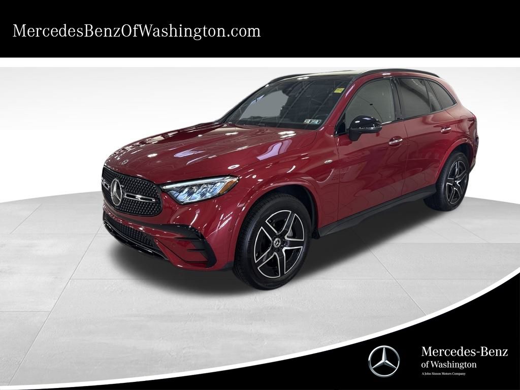 2025 Mercedes-Benz GLC Base's photo