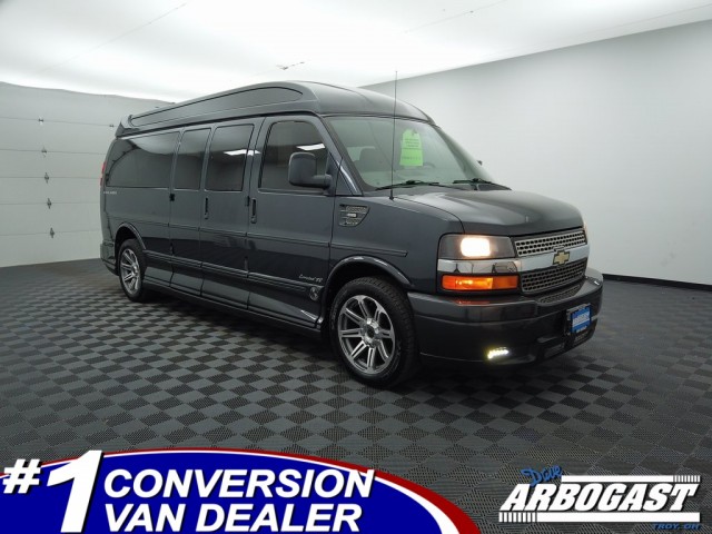 15 Passenger Conversion Van Chevy Conversion Van 2018 Chevrolet