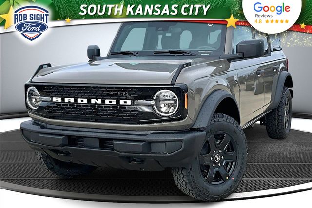 2025 Ford Bronco 4-Door Big Bend's photo