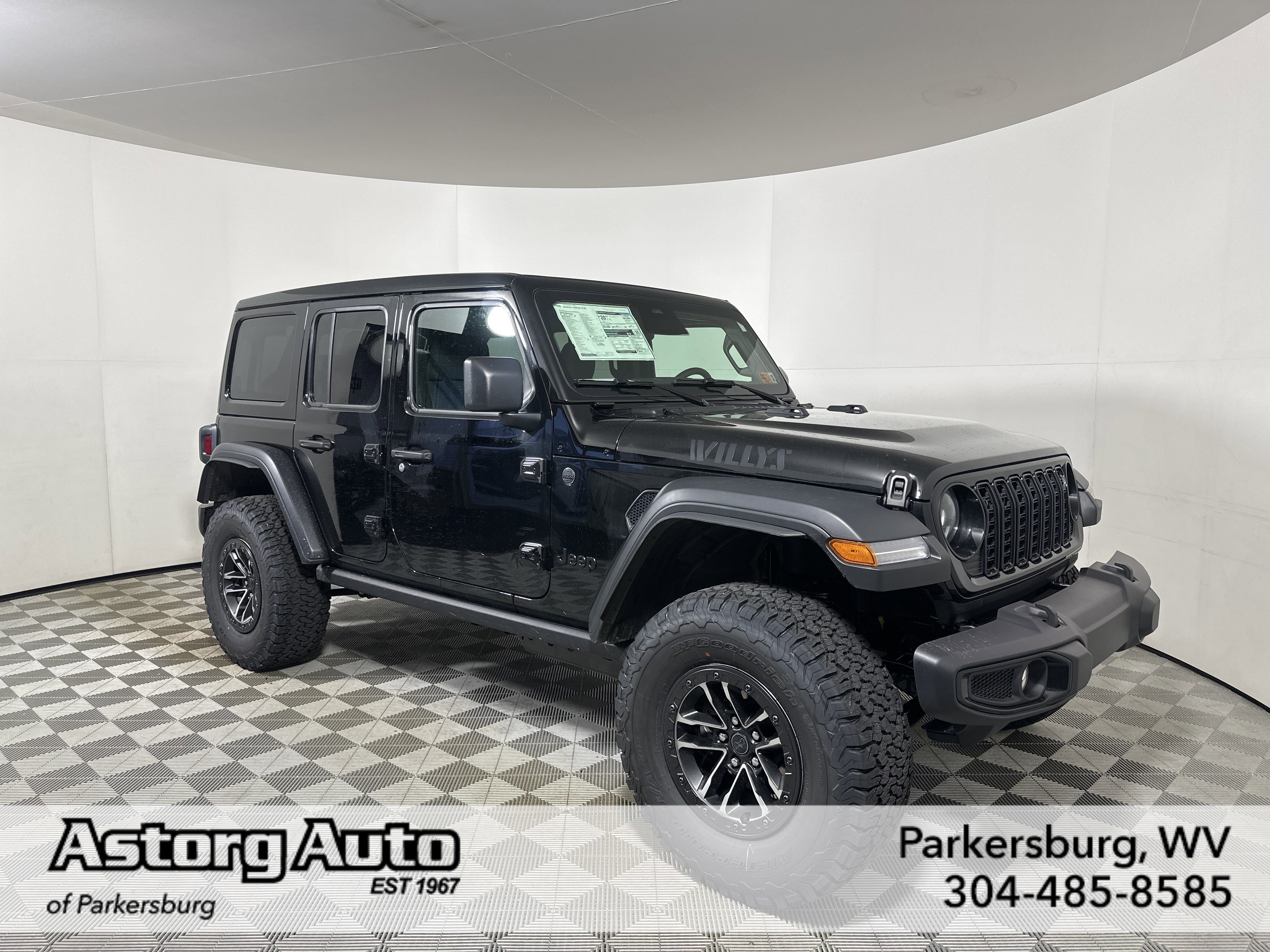 2026 Jeep Wrangler 4-Door Willys's photo