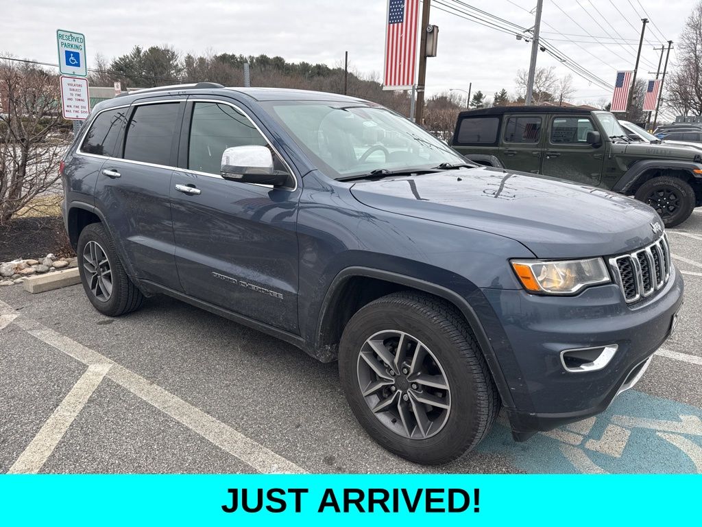 2019 Jeep Grand Cherokee Limited
