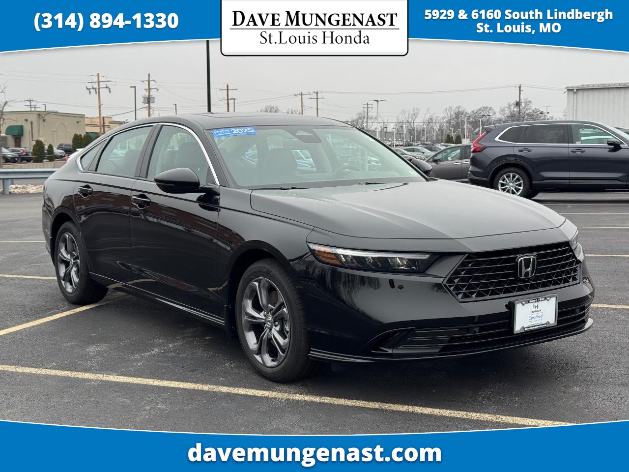 2025 Honda Accord Hybrid EX-L's photo