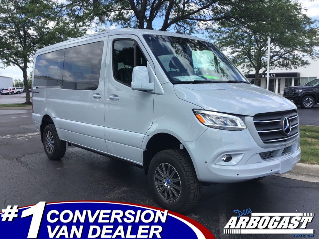 Sprinter Camper Van Custom Mercedes Sprinter Vans New 2024