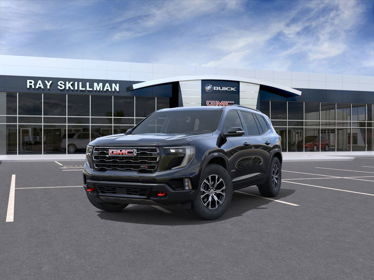 2025 Gmc Acadia AT4 photo 3