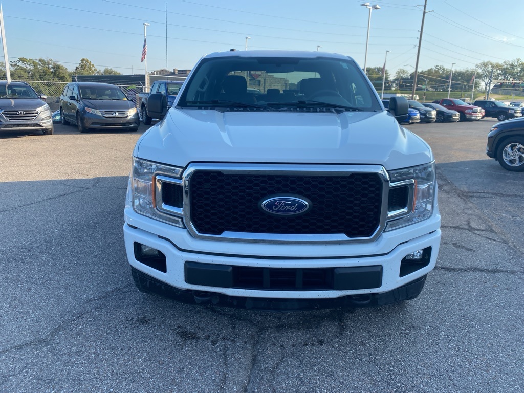 Used 2018 Ford F-150 XL with VIN 1FTEW1EPXJKC63389 for sale in Kansas City