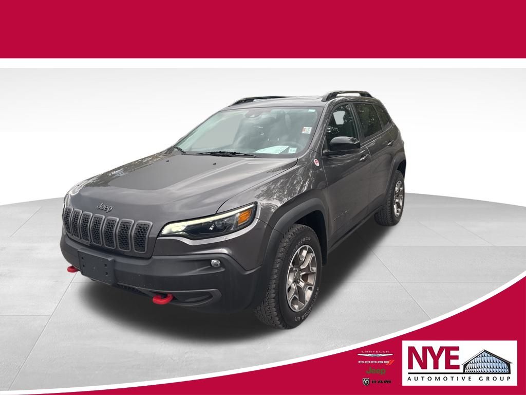 2022 Jeep Cherokee Trailhawk