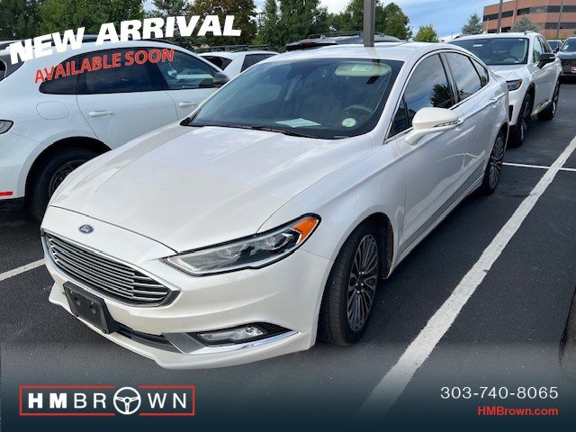 2018 Ford Fusion Titanium photo 2